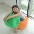 Fire Retardant PVC Laminated Flocked Material Inflatable Pouf